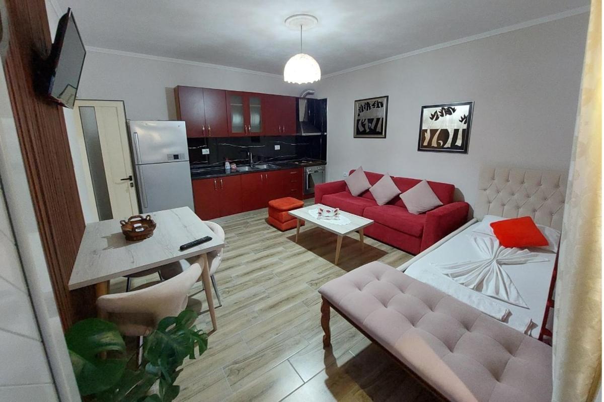 Villa Heljos Apartaments Vlorë 외부 사진