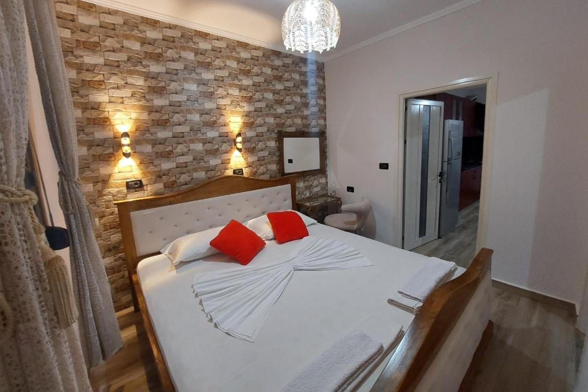 Villa Heljos Apartaments Vlorë 외부 사진