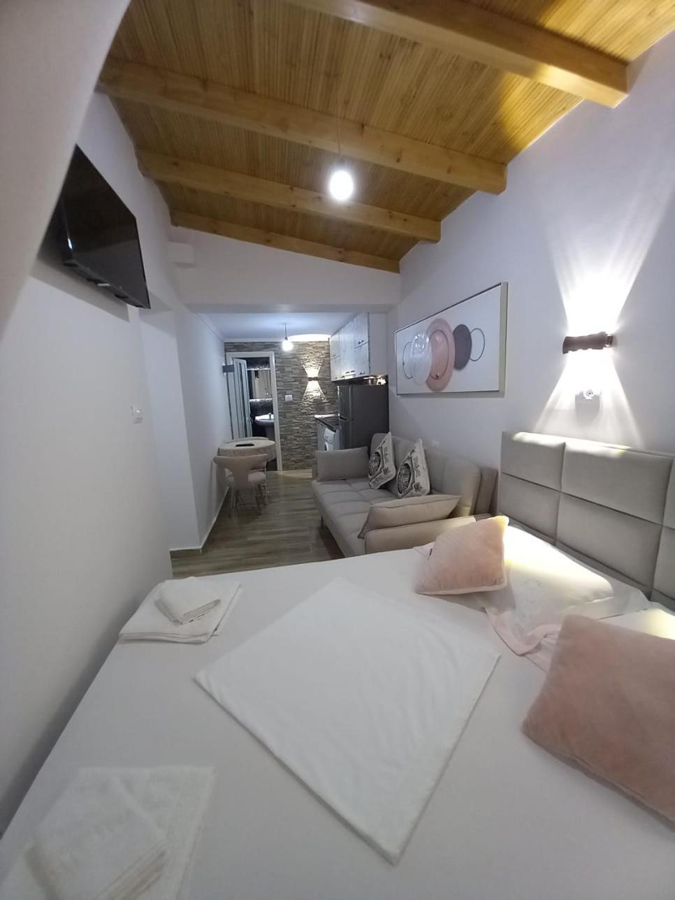 Villa Heljos Apartaments Vlorë 외부 사진
