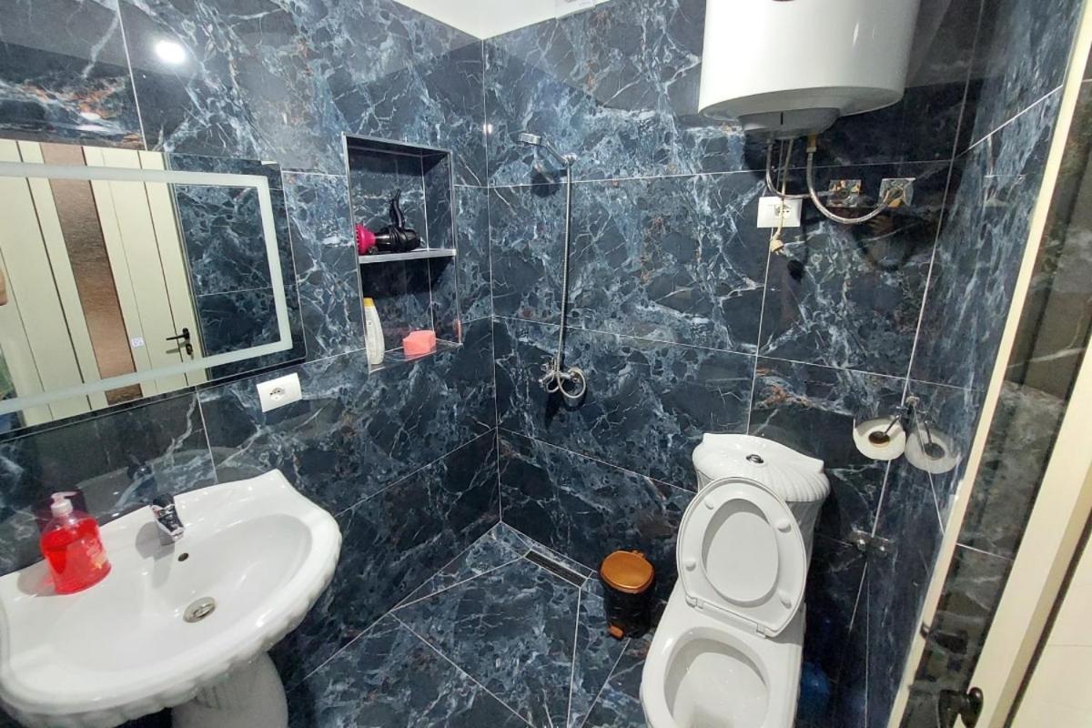 Villa Heljos Apartaments Vlorë 외부 사진