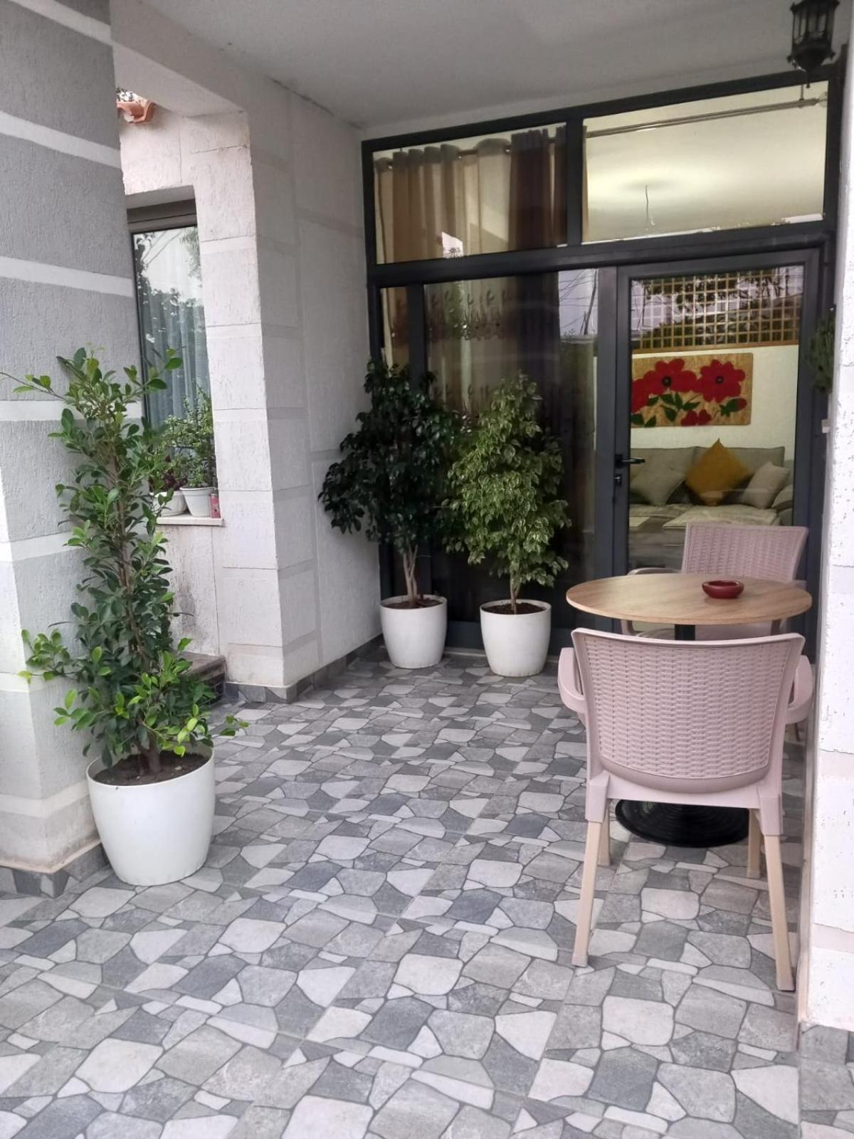Villa Heljos Apartaments Vlorë 객실 사진